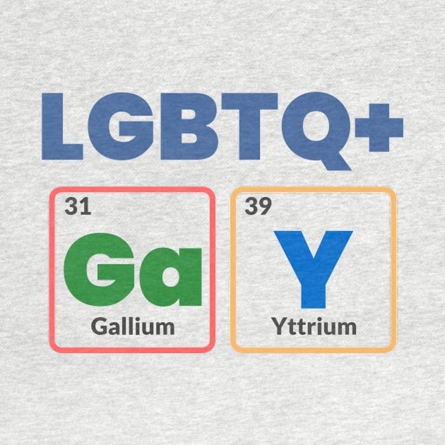 GAY LGBTQ+ by Baldodesign LLC.